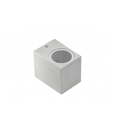 Oprawa ścienna jednokierunkowa,TIAGO KW,GU10, inox