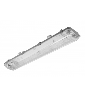 G-TECH Oprawa hermet.LED 218, T8LED-J, G13,IP65,sz