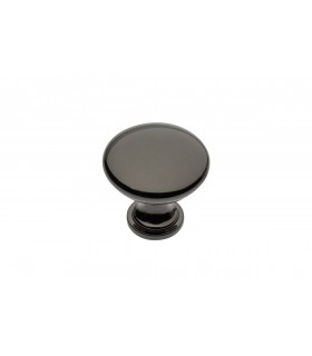 Gałka znalowa TERNI czarny chrom