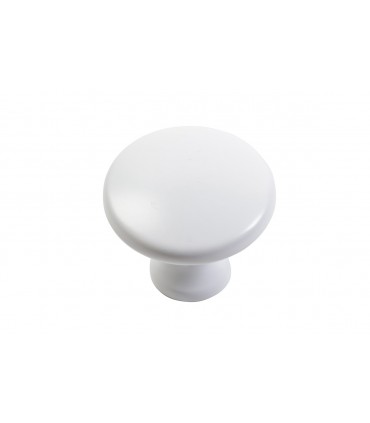 Gałka znalowa UDINE biały mat