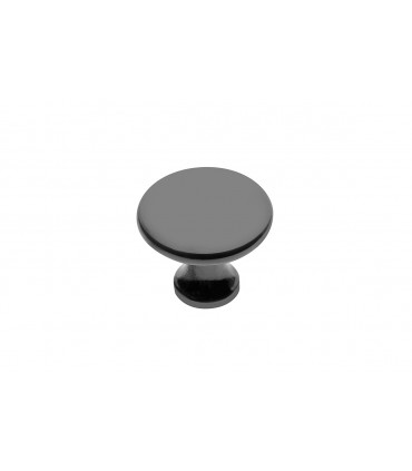 Gałka znalowa UDINE czarny chrom