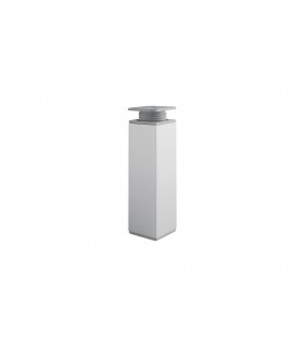 Nóżka dakp-27 100mm 40x40 kwad.(aluminium)(00153)