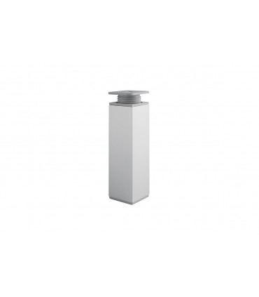 Nóżka dakp-27 60mm 40x40 kwad.(aluminium)(00149)