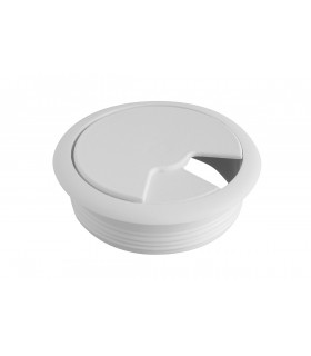 Przepust do kabli plastik fi 60 biały