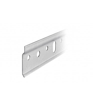 Listwa montażowa I metalowa 1m grubość 1,25mm