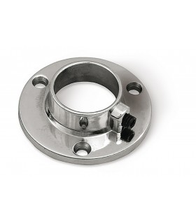 Rozetka fi 25 stalowa (chrom)