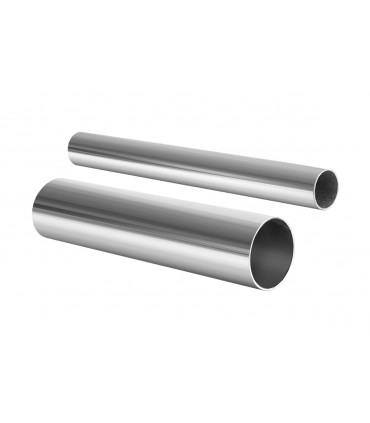 Drążek ubraniowy fi 25mm gr scianki 1mm l=1m chrom