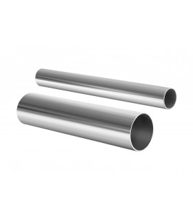 Drążek ubraniowy fi 25mm gr scianki 1mm l=2m chrom