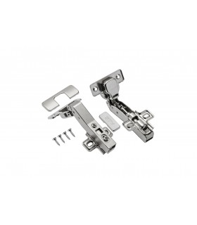 Zawias samodomyk/hydr, kątowy45o st. prowad. H=0