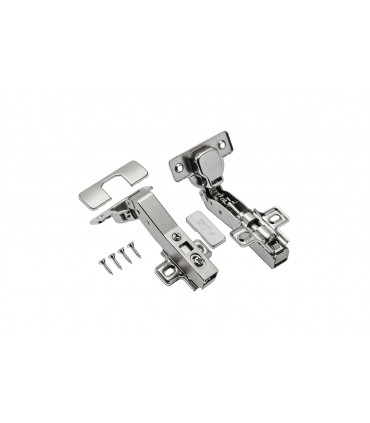 Zawias samodomyk/hydr, kątowy45o st. prowad. H=0