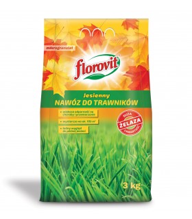FLOROVIT JESIENNY TRAWNIK 3kg