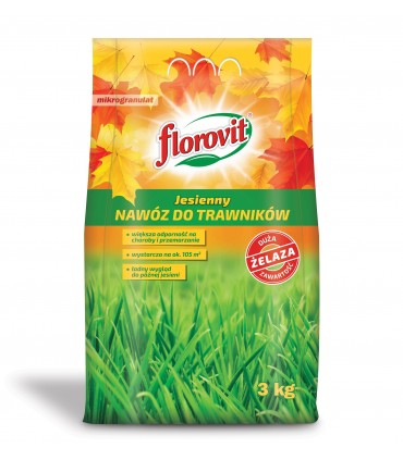 FLOROVIT JESIENNY TRAWNIK 3kg