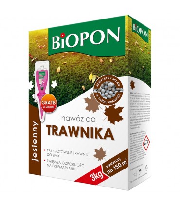 BOPON JESIENNY NAWÓZ DO TRAWNIKA 3kg