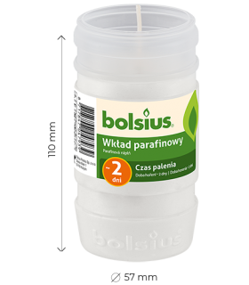 BOLSIUS WKŁAD PARAFINOWY 2