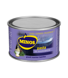 MINOS PASTA DO NAGROBKÓW STAŁA 240g
