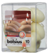 BOLSIUS ŚWIECA PŁYWAJĄCA 10szt. krem