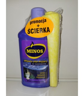 MINOS AKTYWNY PŁYN MYJĄCY 270ml