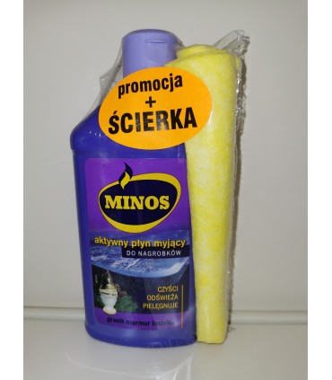 MINOS AKTYWNY PŁYN MYJĄCY 270ml