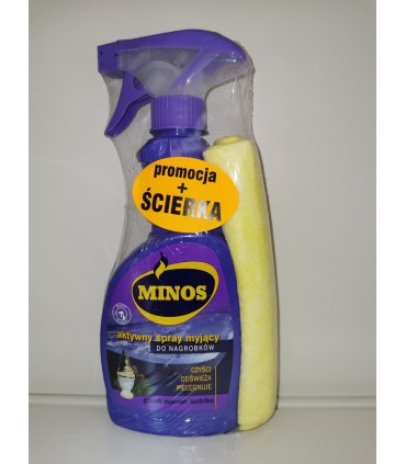 MINOS AKTYWNY SPRAY MYJĄCY 400ml
