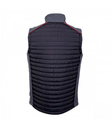 LAHTI BEZRĘKAWNIK OCIEPLANY CZAR-SZAR-CZERW "3XL"