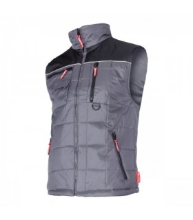 LAHTI BEZRĘKAWNIK OCIEPLANY SZARY "2XL"