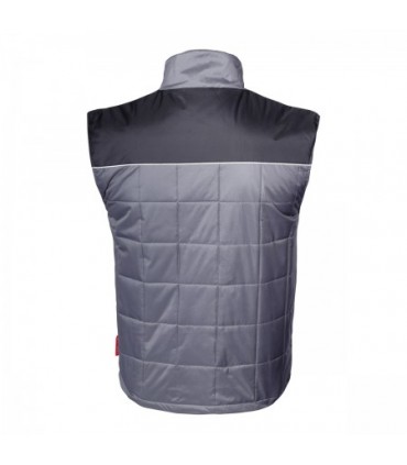 LAHTI BEZRĘKAWNIK OCIEPLANY SZARY "L"