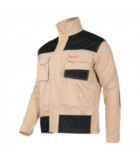 LAHTI BLUZA BEŻOWA, 100% BAWEŁNA, "L (52)", CE