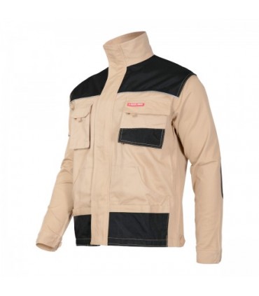 LAHTI BLUZA BEŻOWA, 100% BAWEŁNA, "L (52)", CE