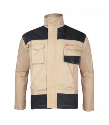 LAHTI BLUZA BEŻOWA, 100% BAWEŁNA, "L (52)", CE