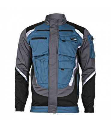 LAHTI BLUZA CZAR-SZAR-TURK Z PASAMI ODBLASK. "L"