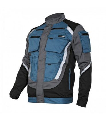 LAHTI BLUZA CZAR-SZAR-TURK Z PASAMI ODBLASK. "XL"