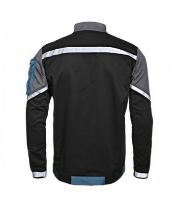 LAHTI BLUZA CZAR-SZAR-TURK Z PASAMI ODBLASK. "XL"