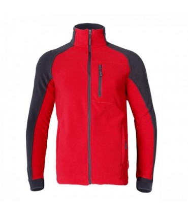 LAHTI BLUZA POLAR. CZERW-SZARA, "2XL", CE