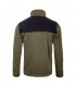 LAHTI BLUZA POLAR. KHAKI-CZARNA, "L", CE, 