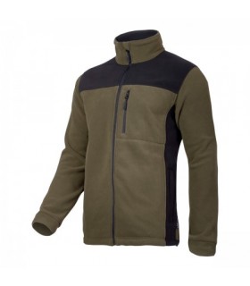 LAHTI BLUZA POLAR. KHAKI-CZARNA, "M", CE, 