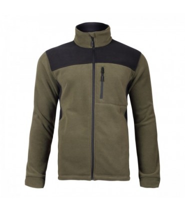 LAHTI BLUZA POLAR. KHAKI-CZARNA, "M", CE, 