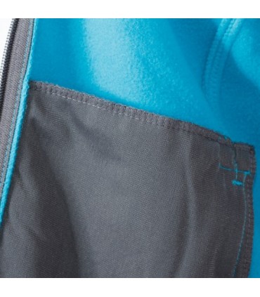 LAHTI BLUZA POLAR. TURK-SZARA, DAMSKA "L"