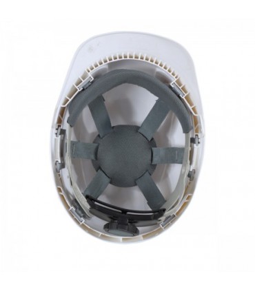 LAHTI HEŁM PRZEMYSŁ. OCHR. WENT. BIAŁY KAT. II