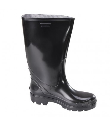 LAHTI KALOSZE MĘSK.CZARNE WYSOKIE PVC OB SRA "43"