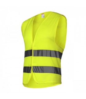 LAHTI KAMIZELKA SIATKOWA Z ODBL. ŻÓŁTA "S"