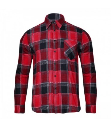 LAHTI KOSZULA FLAN. KRATA CZERWONA 170G/M2 L