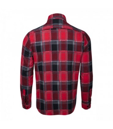 LAHTI KOSZULA FLAN. KRATA CZERWONA 170G/M2 XL