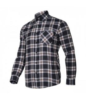 LAHTI KOSZULA FLAN. KRATA ZIELONA 170G/M2 XL