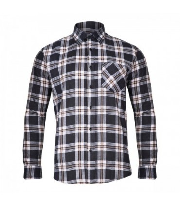 LAHTI KOSZULA FLAN. KRATA ZIELONA 170G/M2 XL