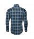 LAHTI KOSZULA FLAN. KRATA NIEBIESKA 170G/M2 XL