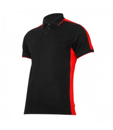 LAHTI KOSZULKA POLO 190G/M2, CZAR-CZER "L"