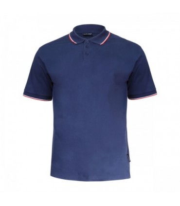 LAHTI KOSZULKA POLO 190G/M2, GRANATOWA "M"
