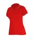 LAHTI KOSZULKA POLO DAMSKA 190G/M2, CZERWONA "M"
