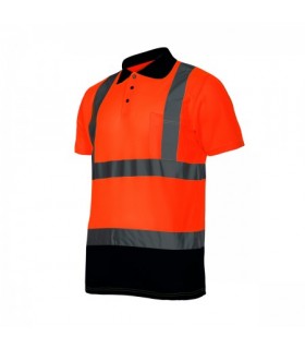 LAHTI KOSZULKA POLO OSTRZEGAWCZA POM. "2XL"