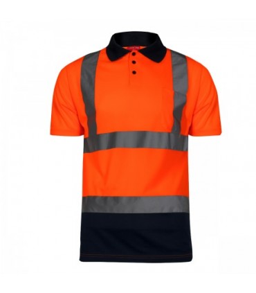 LAHTI KOSZULKA POLO OSTRZEGAWCZA POM. "3XL"